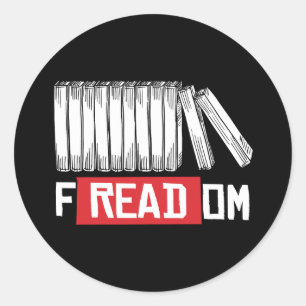 STICKER ROND FREADOM