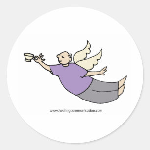 Sticker Rond Fred a atteint son paroxysme
