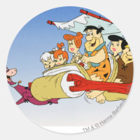 Fred Flintstone Wilma Barney et Betty PEBBLES™