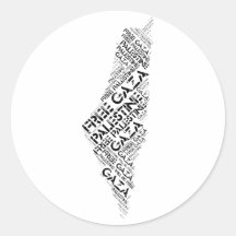 Free Gaza Free Palestine Map Mot Cloud