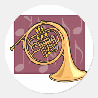 Sticker Rond French