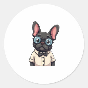 Sticker Rond Frenchie The Gentlemen Copy (3)