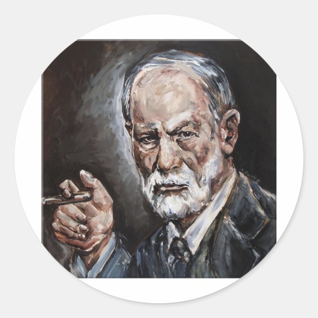 Sticker Rond freud (Devant)