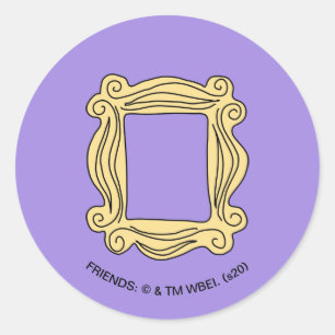 Sticker Rond FRIENDS™   Cadre judas