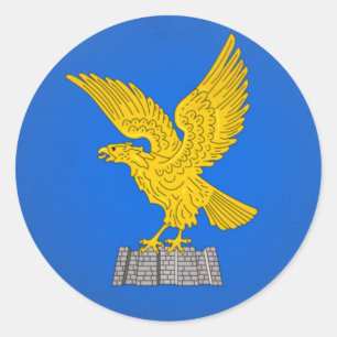 Sticker Rond Friuli Venezia Giulia
