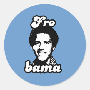 Sticker Rond Frobama