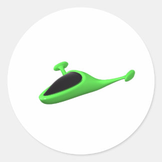 Sticker Rond Froggy