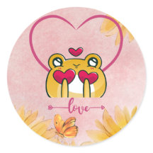 Froggy Love : Hopping Hearts