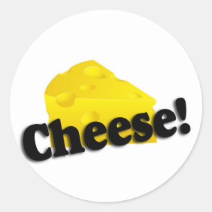 Sticker Rond Fromage
