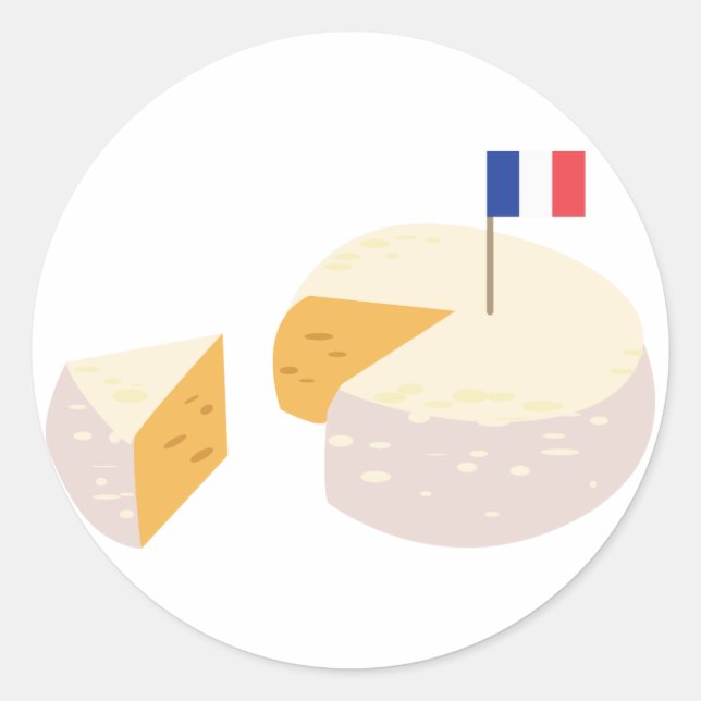 Sticker Rond Fromage (Devant)