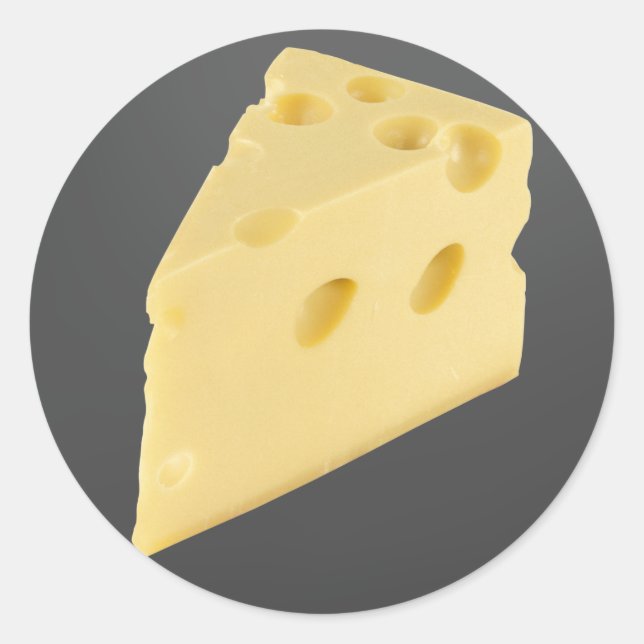 Sticker Rond Fromage (Devant)