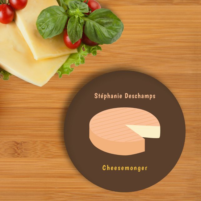 Sticker Rond Fromage (Cheese Sticker)