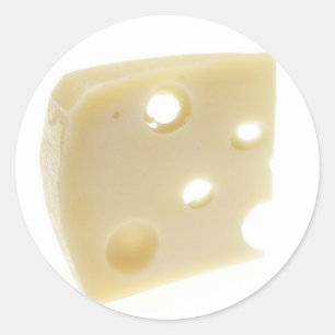 Sticker Rond Fromage suisse