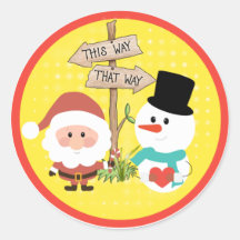 Frosty ou Père Noël ? Quel chemin pour Noël ?