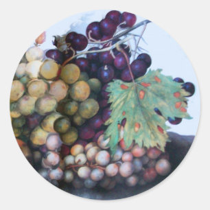 STICKER ROND FRUITS DE SAISON 1