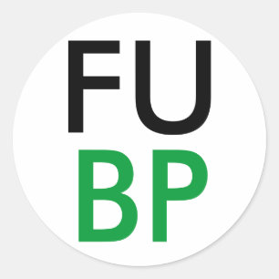 STICKER ROND FUBP
