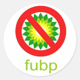 STICKER ROND FUBP