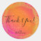 Fuchsia Pink Orange & Gold Indian Mandala Party