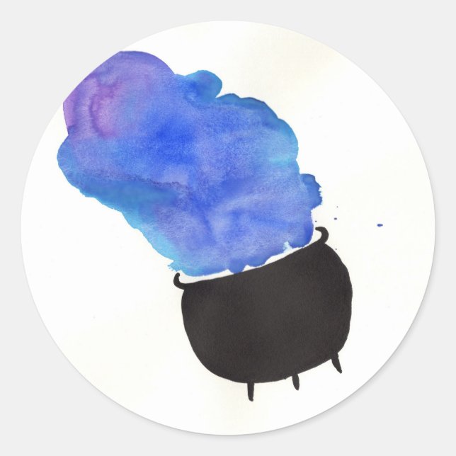 Sticker Rond Fumer Cauldron (Devant)