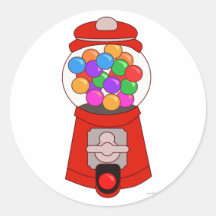 Fun Gumball Machine Cartoon Art T-shirt