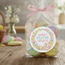 Fun Happy Easter Treats | Colorful Easter Cookies