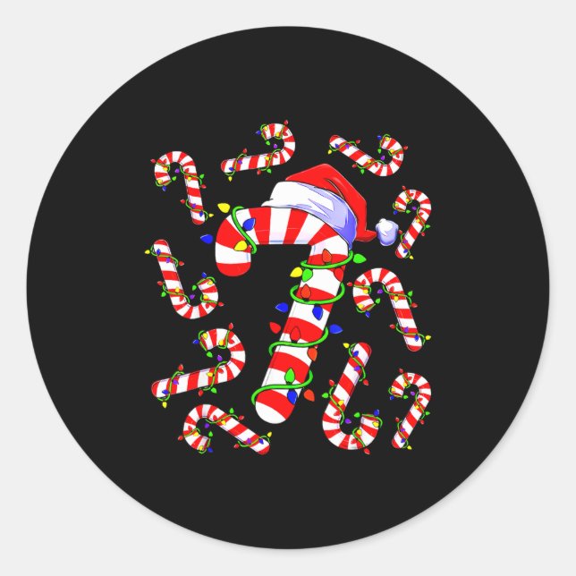 Sticker Rond Funny 67 Six Seven Meme Couple Matching Christmas  (Devant)