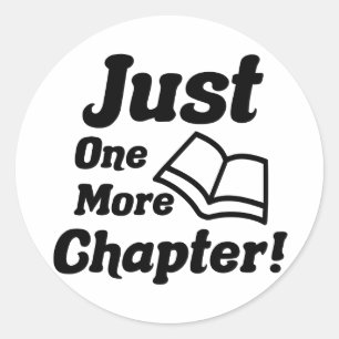 Sticker Rond Funny Book