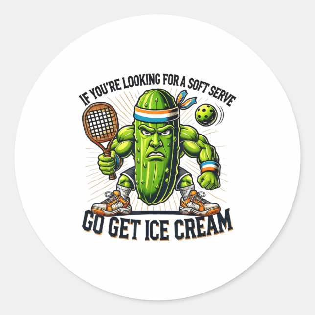 Sticker Rond Funny Ckleball Shirt Men Dad Grandpa Him Husband  (Devant)