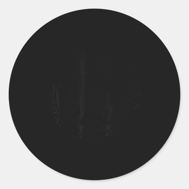 Sticker Rond Funny Don't Be A Asaurus _ Cool Dinosaur Lover Jok (Devant)