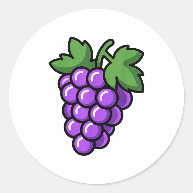 Sticker Rond Funny Fruit Gs Halloween Costume Kids Men Women  (Devant)