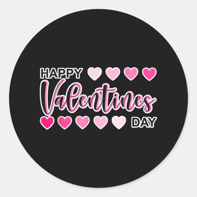 Sticker Rond Funny Granny Heart for Grandma Mother Day Women 29 (Devant)