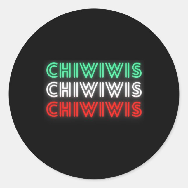 Sticker Rond Funny Mexicain Latino Chicano Cholo Cinco De Mayo  (Devant)