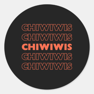 Sticker Rond Funny Mexicain Latino Chicano Cinco De Mayo Chiwiw