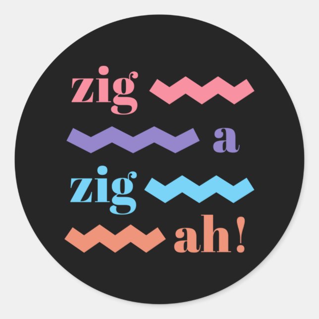 Sticker Rond Funny Patinage sur glace Maman Patinage artistique (Devant)