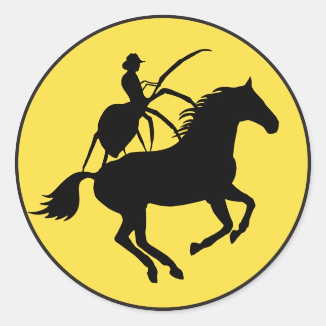 Sticker Rond Funny SPIDO PONA Noun utilise un appareil mnémoniq (Devant)