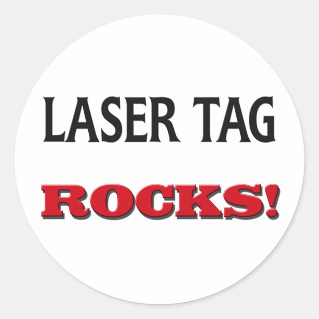 Sticker Rond Fuseaux laser (Devant)