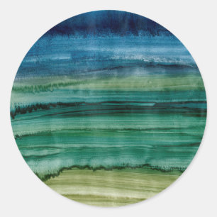 Sticker Rond Fusion IV