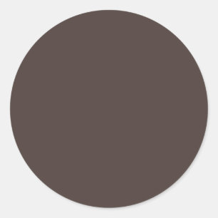 Sticker Rond Fusionnement chaud couleur hiver automne