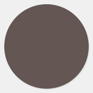 Sticker Rond Fusionnement chaud couleur hiver automne