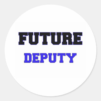 Sticker Rond futur adjoint