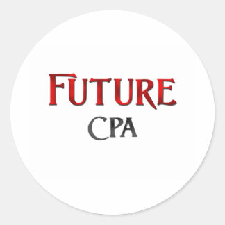 Sticker Rond Futur Cpa