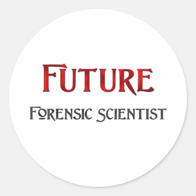 Sticker Rond Futur juricomètre (Devant)
