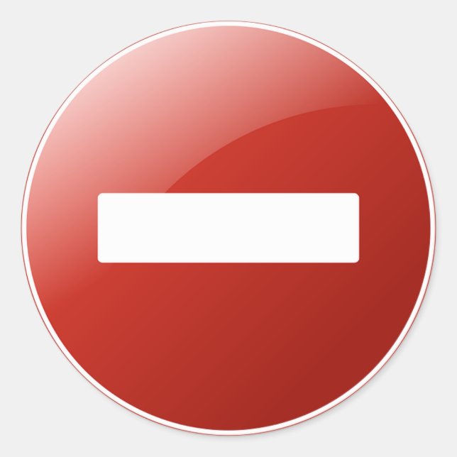 Sticker Rond [fuzzy]Icon (Devant)