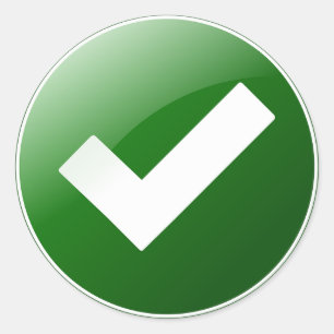 Sticker Rond [fuzzy]Icon