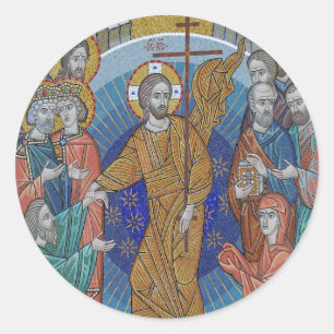 Sticker Rond [fuzzy]Icon