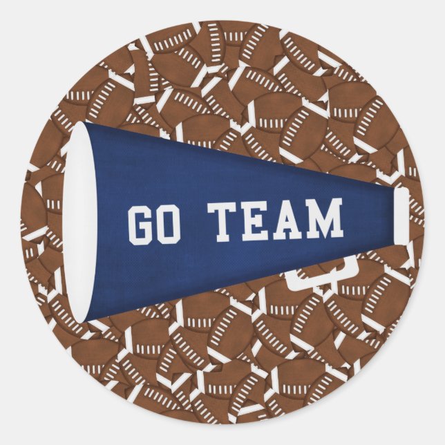 Sticker Rond [fuzzy]Retour (Devant)