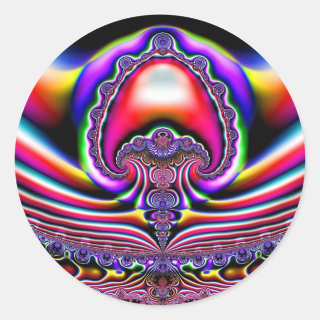 Sticker Rond Fygusplus (Devant)