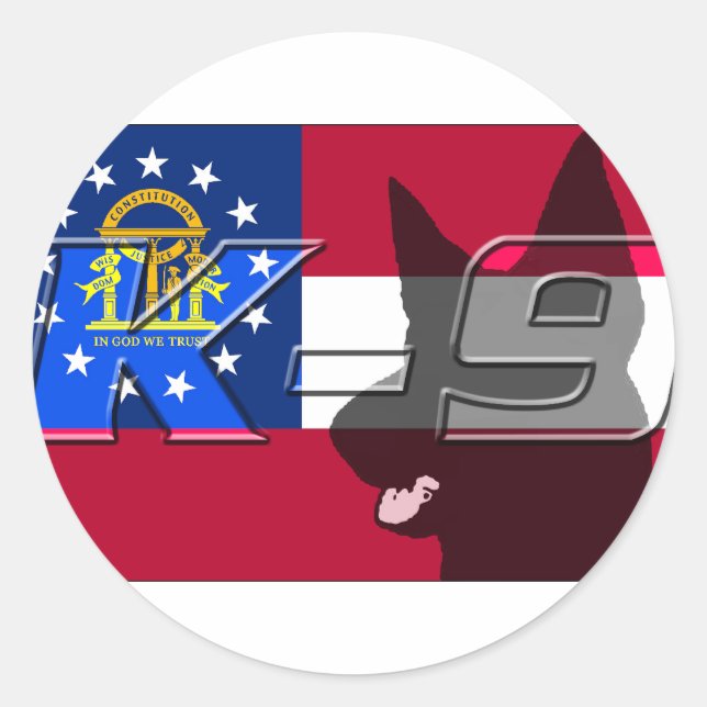 STICKER ROND GAK9 (Devant)