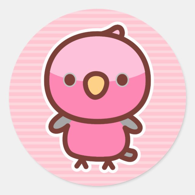 Sticker Rond Galah (Devant)
