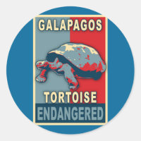 Galapagos en danger Tortoise Pop Art Tshirts